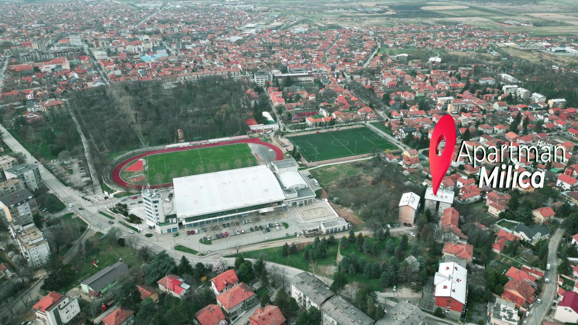 Apartman Milica Vârşeţ Exterior foto